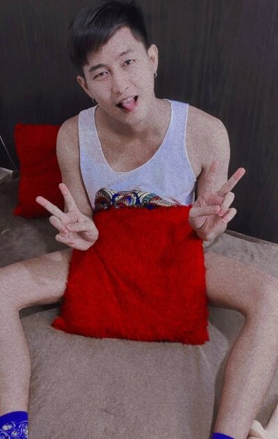 PrinceAkie - Stripchat Blowjob Cam2cam Deepthroat Boy 