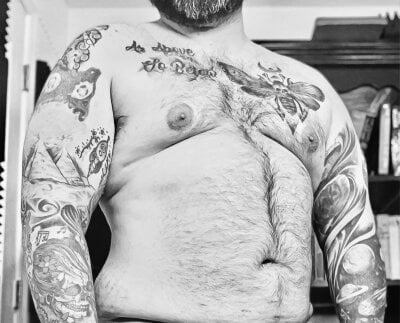 BeardedBear999 - Stripchat Cam2cam Masturbation Orgasm Boy 