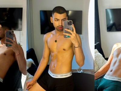 Andrew_x777 - Stripchat Teen Lovense Blowjob Boy 