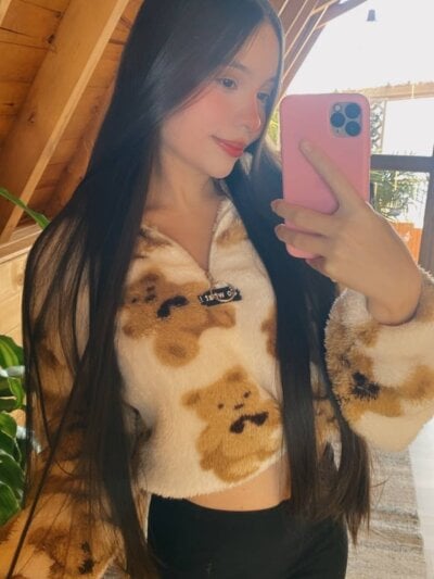 MiaJacksonn - Stripchat Teen Lovense Blowjob Girl 