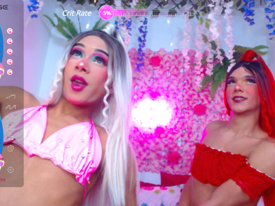 SARA_VAL3NTINA_ - Stripchat Trans 