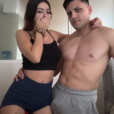 Kymyalex - Stripchat Teen Glamour Blowjob Couple 