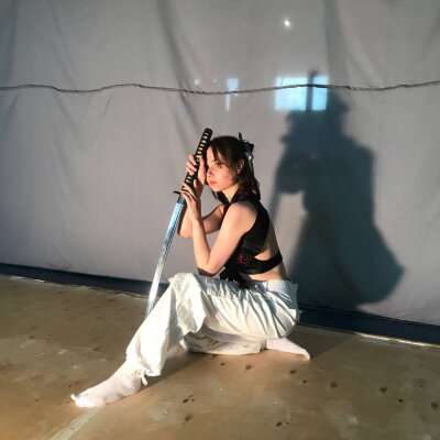 LucettaGlasper private show