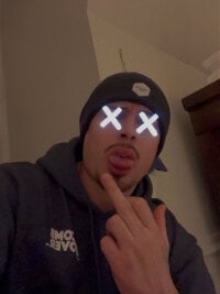 Huge Dick on this teenager in a hoodie