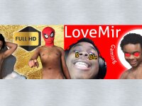 lovemirgaming's webcam live show