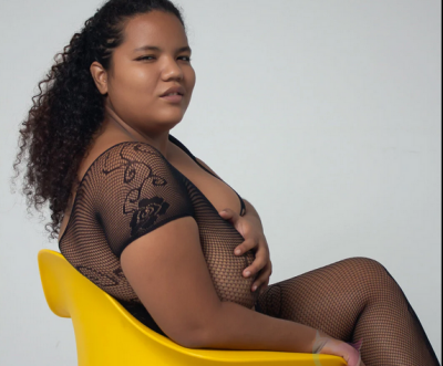 MhiaRey - fingering ebony