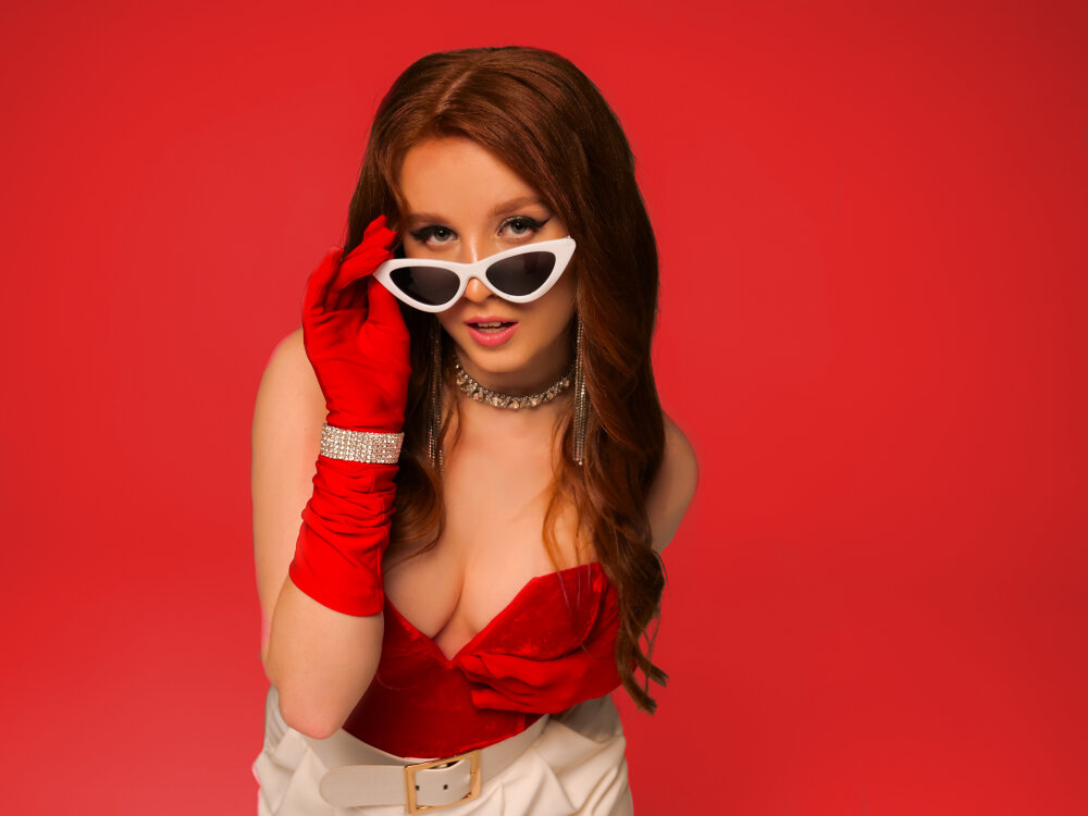 GingerTiger 🛐 live nude stream