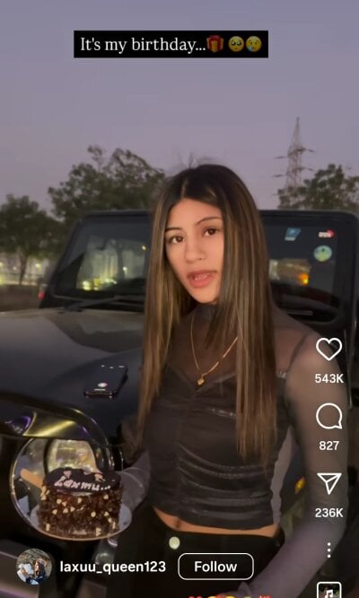 Cute-TanishaaLive Webcam