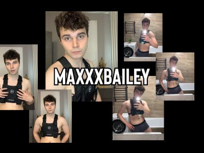 Maxxxbailey - Stripchat White Boy Webcam XXX