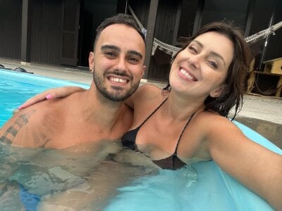 BigAssWifeXXX - Stripchat Blowjob Cam2cam Doggystyle Couple 