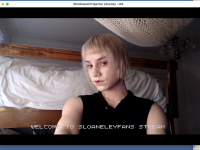 sloaneleyfans' Live Webcam Show