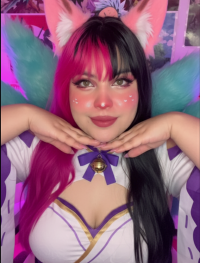 Pinky-Flower's webcam live show