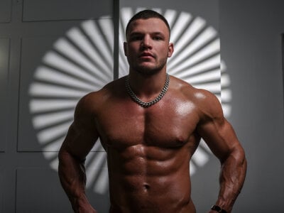 OliverSport - Stripchat Cam2cam Deepthroat Dildo Boy 