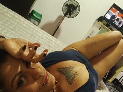 Violetbrownn86 - Stripchat Cam2cam Deepthroat Dildo Girl 