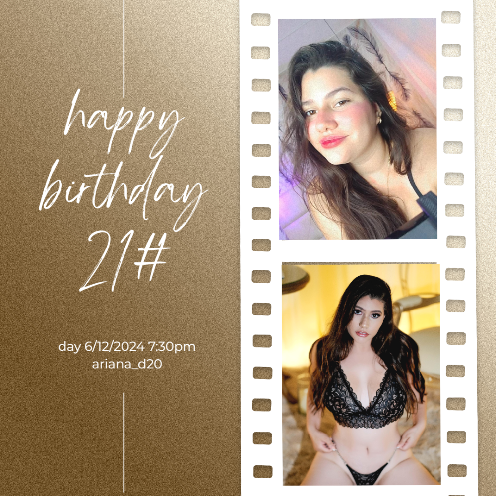 Live sex webcam photo for ariana_d20 #290209986