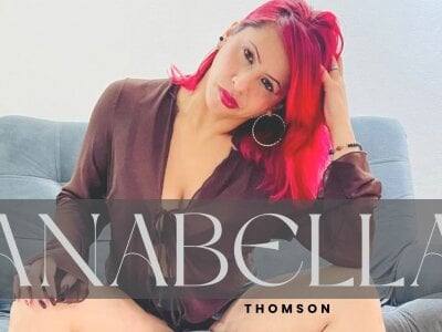 live porn web cam Anabella Thompson