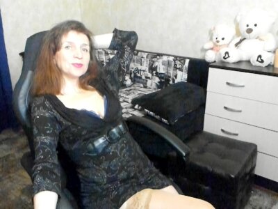 xSandraMay ⬛ live webcam