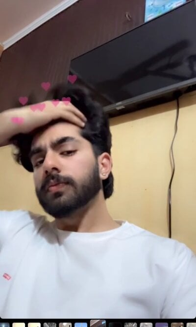 Divitsharma - Stripchat Cam2cam Masturbation Handjob Boy 