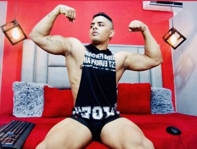 Big_muscleboy - Stripchat Couple 