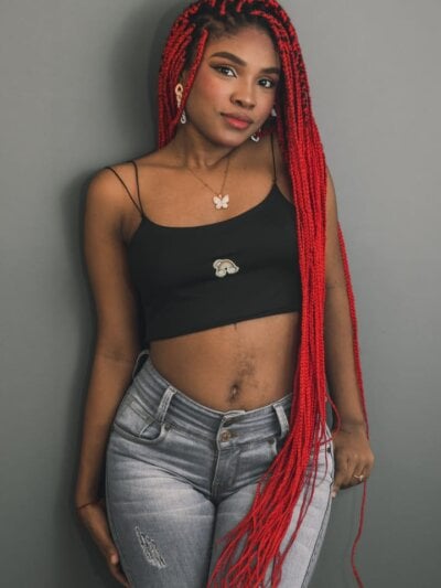 AriaFoster - Stripchat Teen Lovense Blowjob Girl 