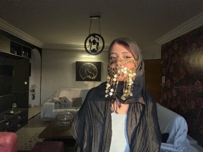 HijabiTatto 🕵 live nude stream