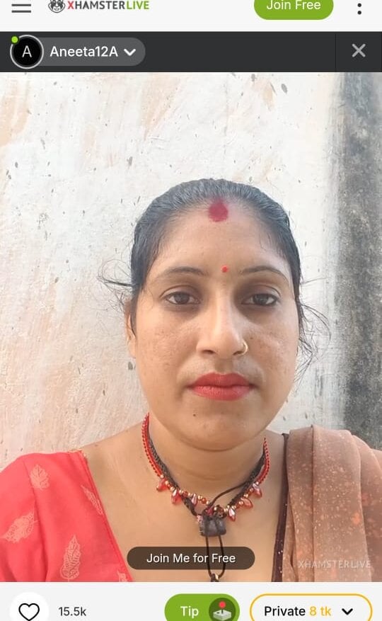 aneeta12a from stripchat