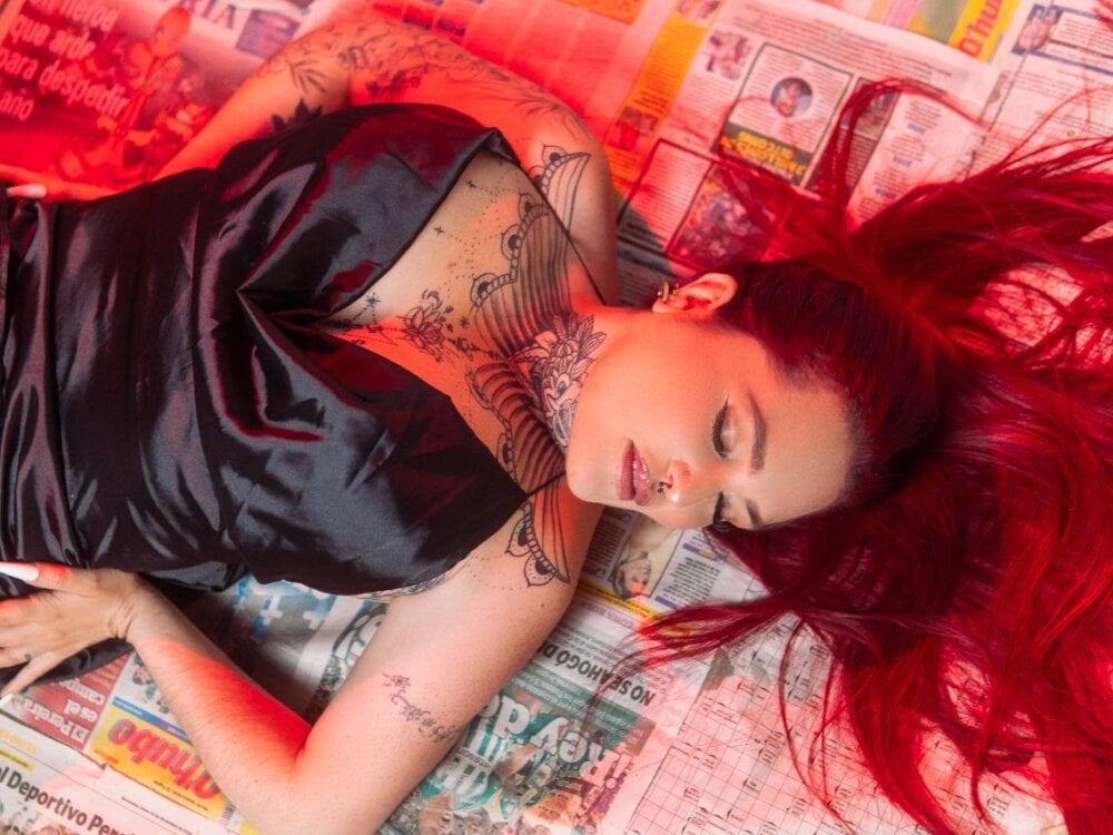 AlejaRosse 오프라인 XXX 채팅