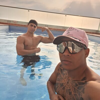 FitMuscleDuo - Stripchat Blowjob Cam2cam Doggystyle Couple 