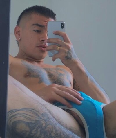 Gilberthmx - Stripchat Blowjob Cam2cam Deepthroat Boy 