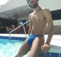 Profile preview image of cam model Arabianboyq for a live stream.