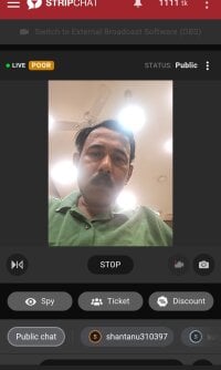 bangalarbabu's webcam live show