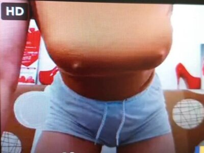 Playful_goldie private show