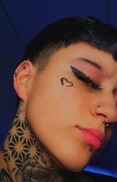 Tatto_gotiic - pussy licking