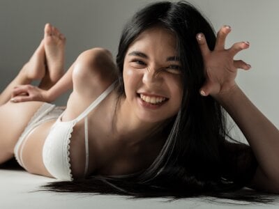 Clementinena - Stripchat Teen Lovense Blowjob Girl 