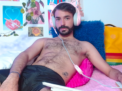 Johnnyalx - Stripchat Blowjob Cam2cam Deepthroat Boy 