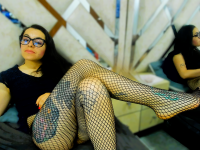 IsisNoir's webcam live show