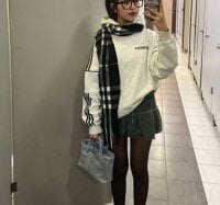 Mariinet's webcam live show