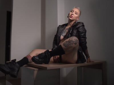 amy_ink - leather