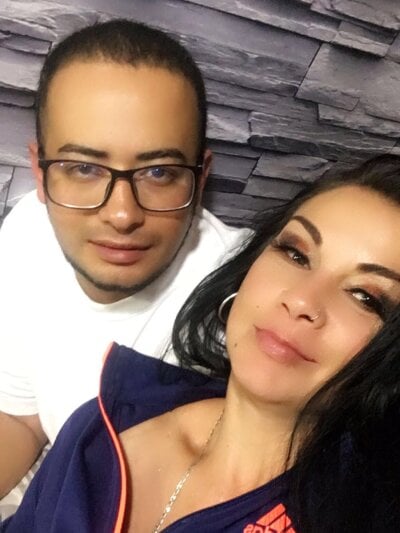 Hotdemiashton23 - Stripchat Couple 