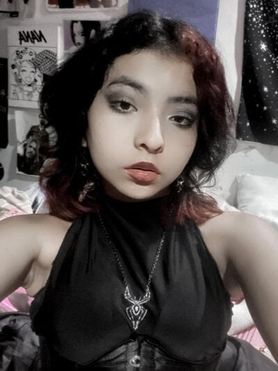 _Gothiccbitch_ - Stripchat Teen Pov Lovense Girl 