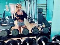 Lina-Fitness' Live Sex Cam Show