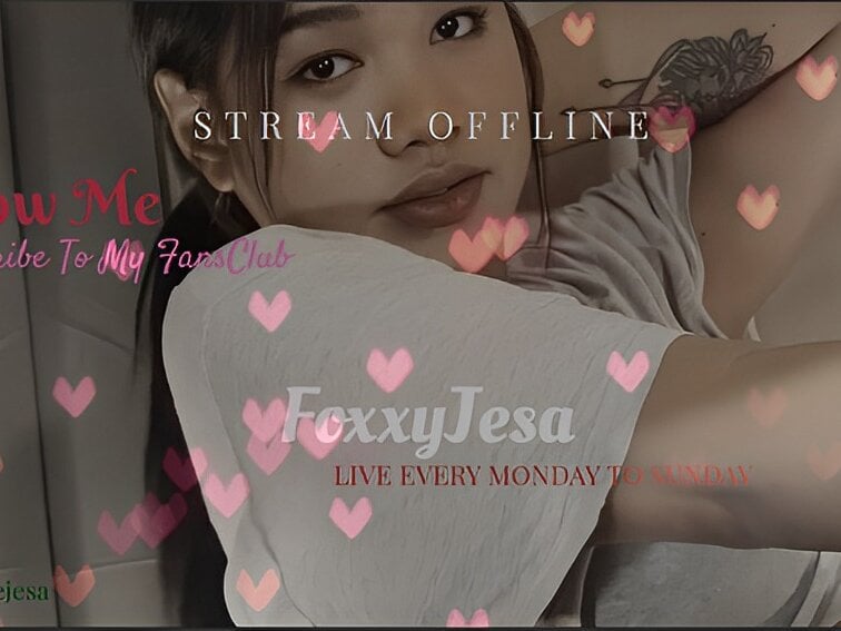 FoxxyJesa's Offline XXX Chat