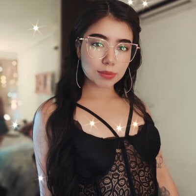 Blue_eli - Stripchat Blowjob Cam2cam Deepthroat Girl 