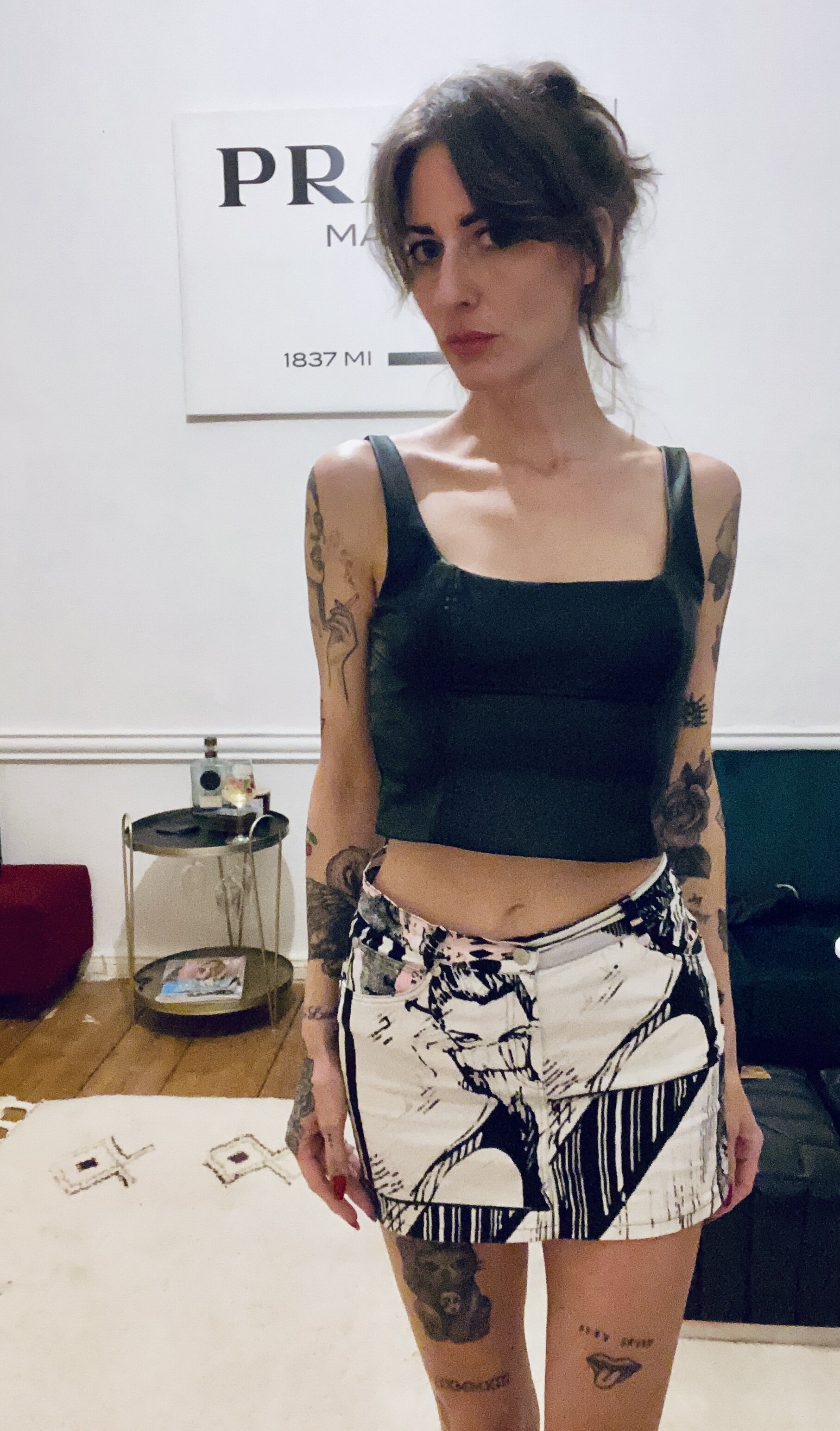 XXX Porn Photo of Nude Thunder-Cunt 7