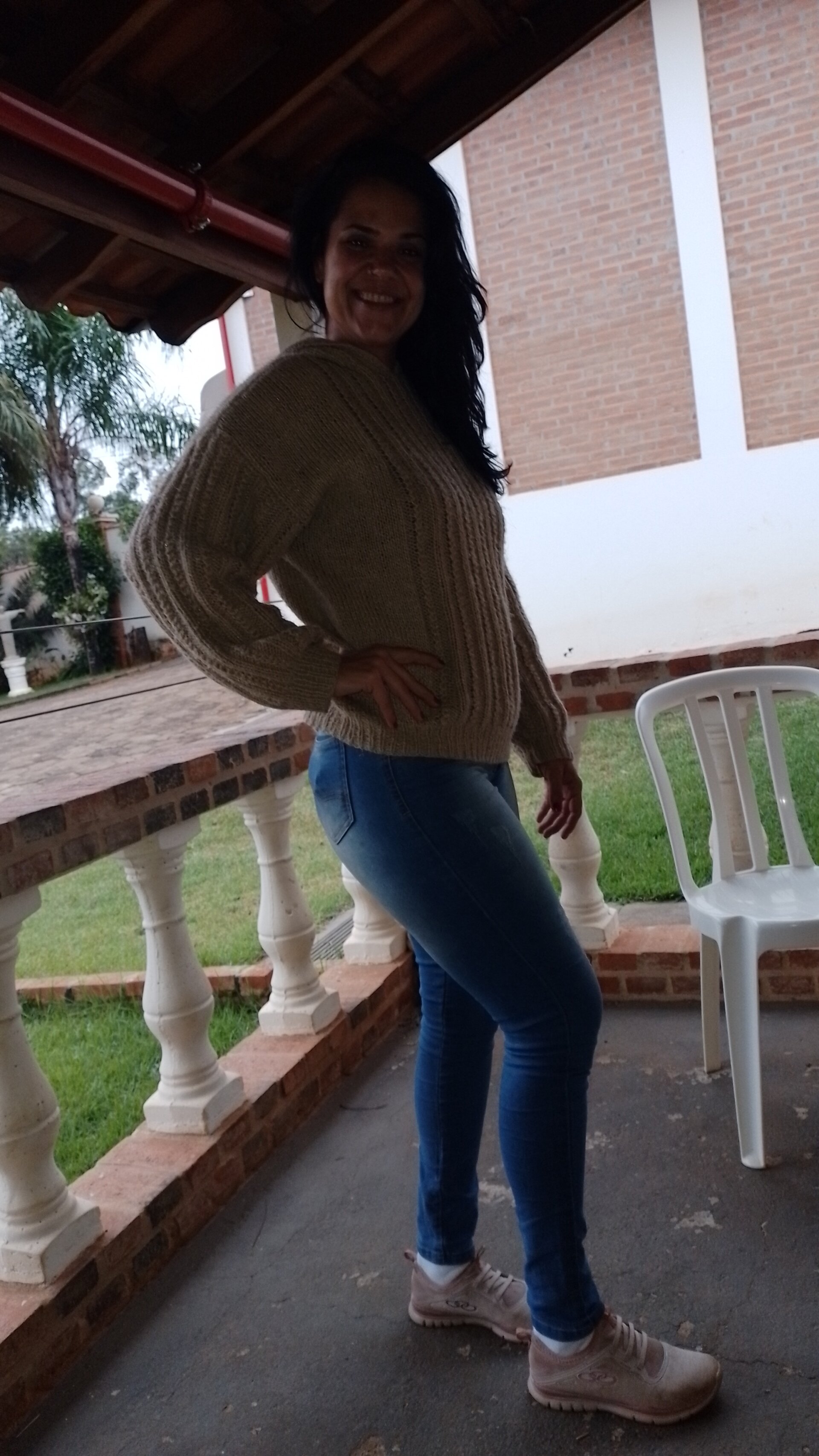 XXX Porn Photo of Nude Morenabranca 9