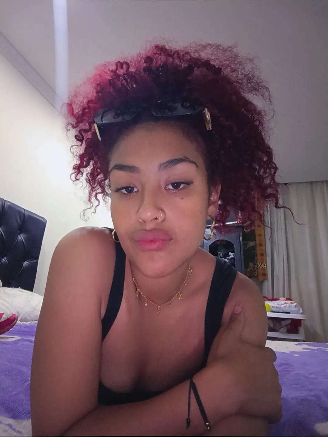 XXX Porn Photo of Nude bialindacurly18 8