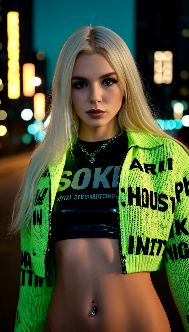 XXX Porn Photo of Nude TeneshaCabezas 7