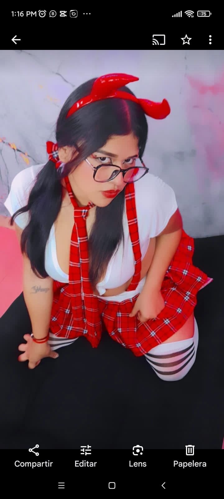 XXX Porn Photo of Nude Destroy_princelinda 12