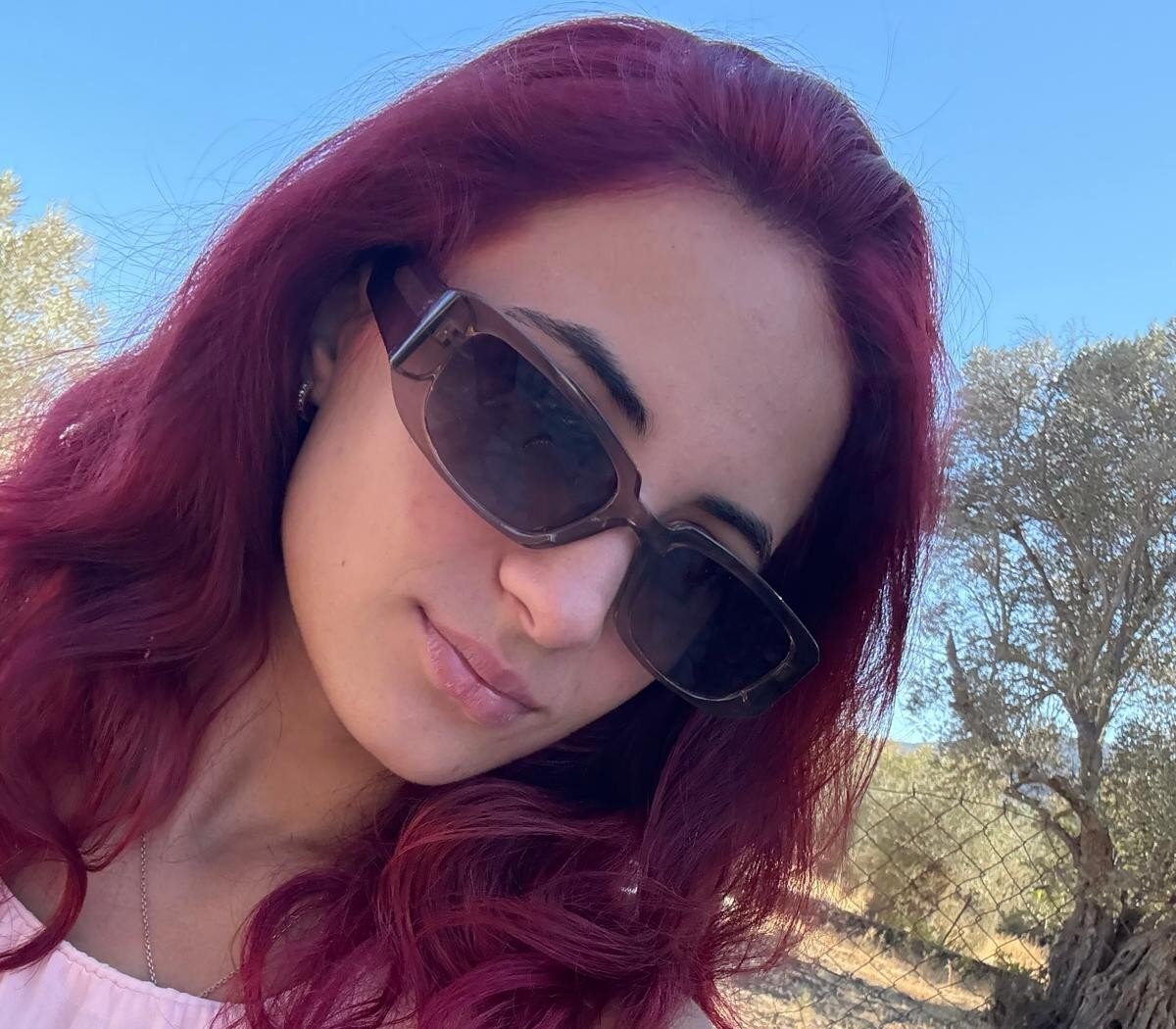 XXX Porn Photo of Nude AdelineRed 1