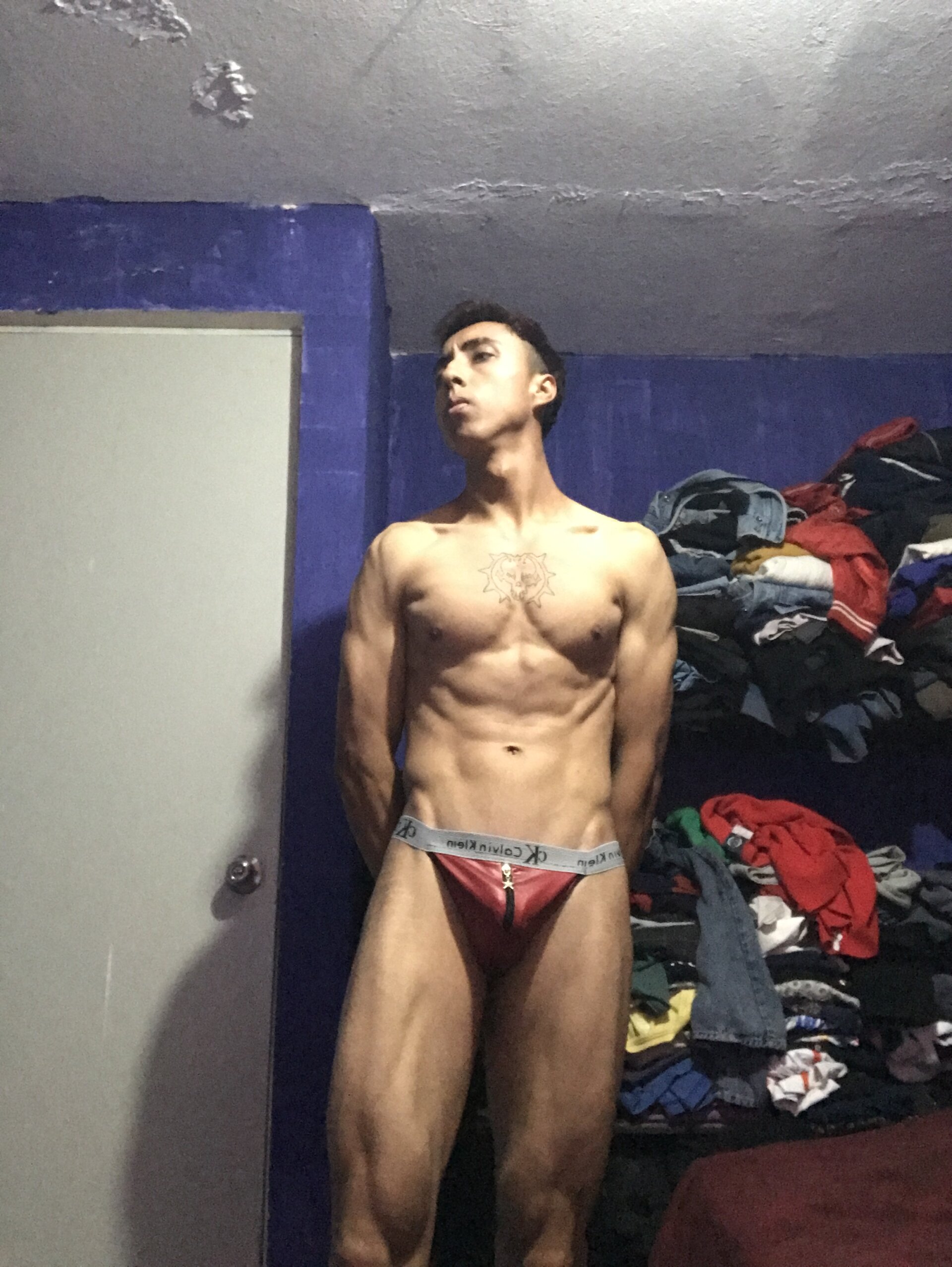 XXX Porn Photo of Nude GothicBoyy 4